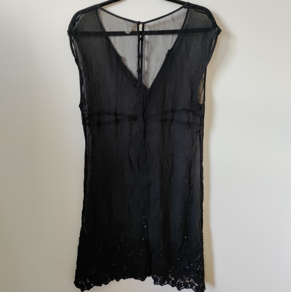 Free People Sheer Dress - Picture 6 of 9